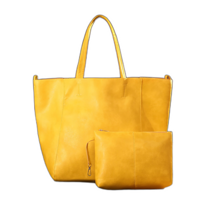 Renee™’s Retro Softness | Large Capacity Tote Bag