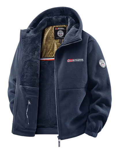 Elegant Fleece Lined Jacket