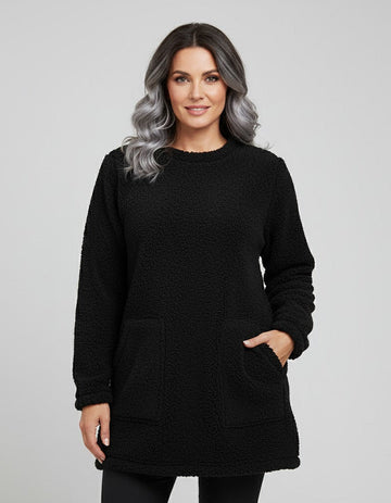 Victoria™ | Mellemlang Sweater