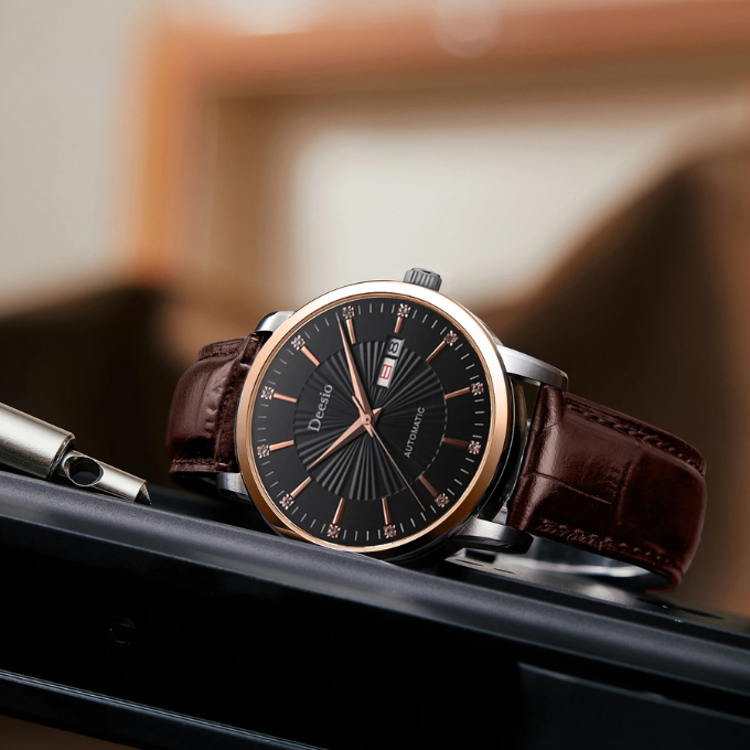 The Deesio Leather Watch